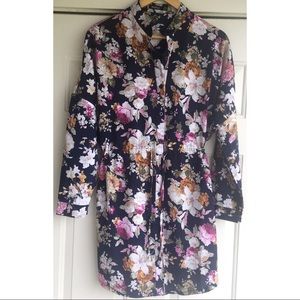 Boohoo Floral Printed Dress